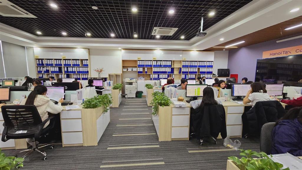 Bán sàn văn phòng sổ đỏ lâu dài nam từ liêm dt 200m  8 tỷ