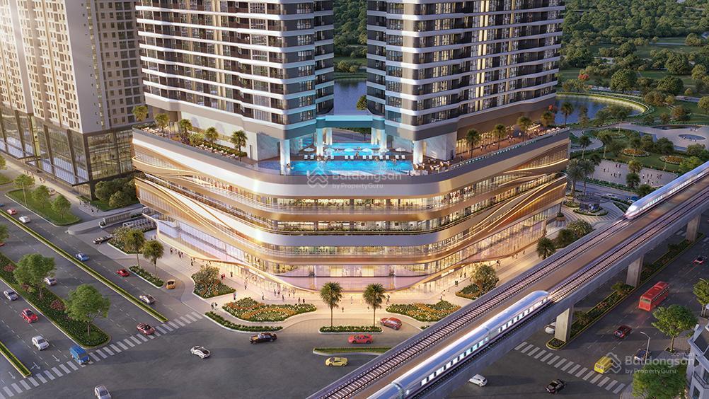 Cho thuê 600m2 mặt bằng tầng 1 han jardin ngoại giao đoàn