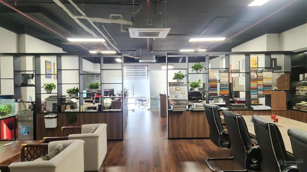 Bán sàn văn phòng 100m2 sổ đỏ lâu dài tại đường lê văn lương kéo dài