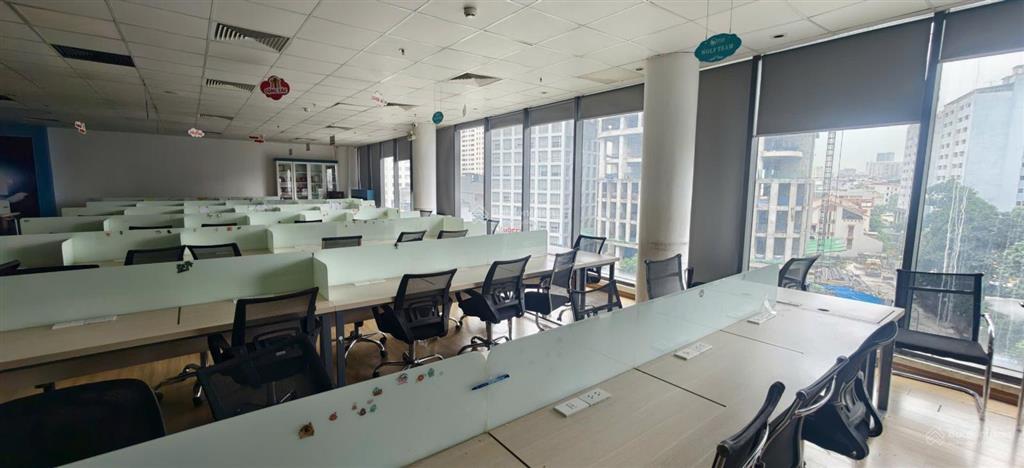 Cho thuê văn phòng tại mặt đường lê văn lương, 230m2, q. thanh xuân, hn, hot
