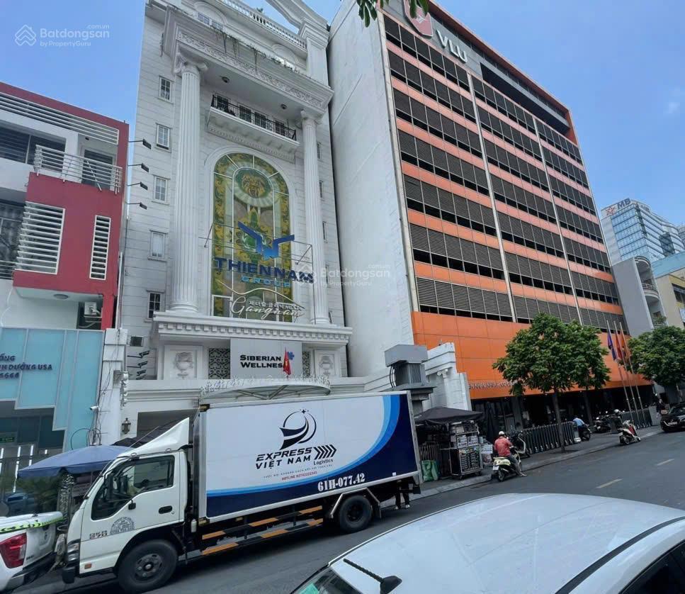 Siêu hiếm ngang 11m, trần hưng đạo, nguyễn cư trinh, nguyễn khắc nhu, hầm 9 tầng, hđt 250tr, 175 tỷ