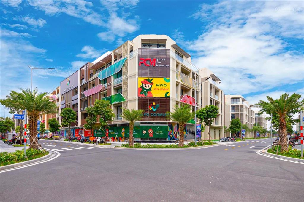 Ngon nhất the global city ! chính chủ bán lk541 giá 32 tỷ all in, trục n3c phố đi bộ wiyo complex