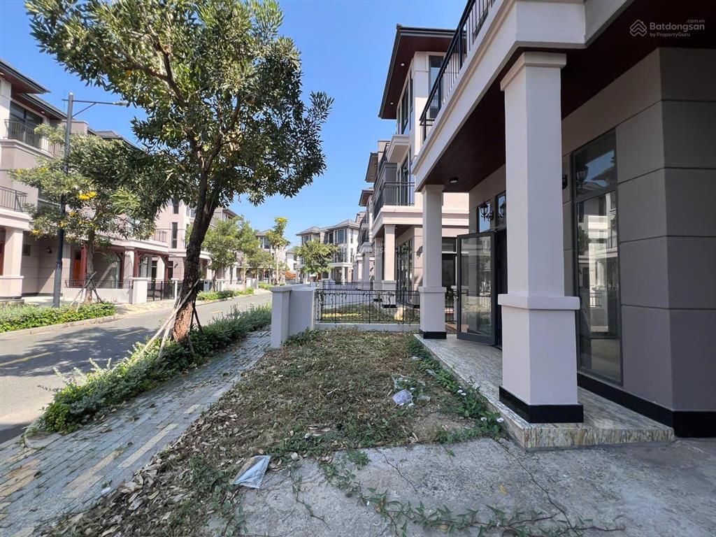 Siêu phẩm biệt thự song lập 2 mặt tiền gs nhà bè  giá tốt