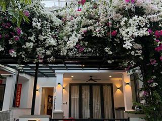 Cho thuê biệt thự ninesouth nhà mới gần sông đẹp ngất ngây