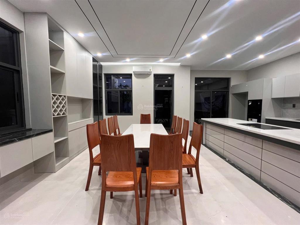 Cho thuê biệt thự cao cấp gs metrocity nhà bè villa sang trọng, tiện nghi
