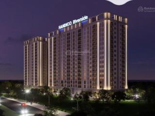 Nhỉnh 80 tr/m  bán chung cư x2 trần phú hoàng mai  mặt đường đỗ mười đối diện the one gamuda