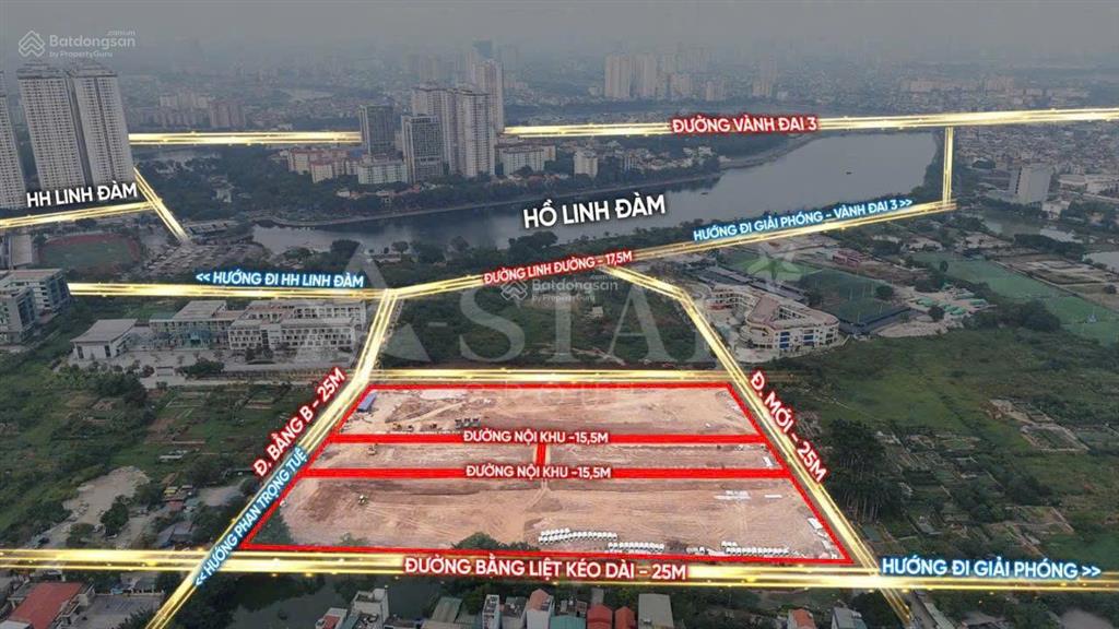 Suất ngoại giao hiếm  biệt thự liền kề the park lane linh đàm  giá rẻ nhất thị trường