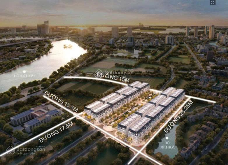 Suất ngoại giao hiếm  biệt thự liền kề the park lane linh đàm  giá rẻ nhất thị trường