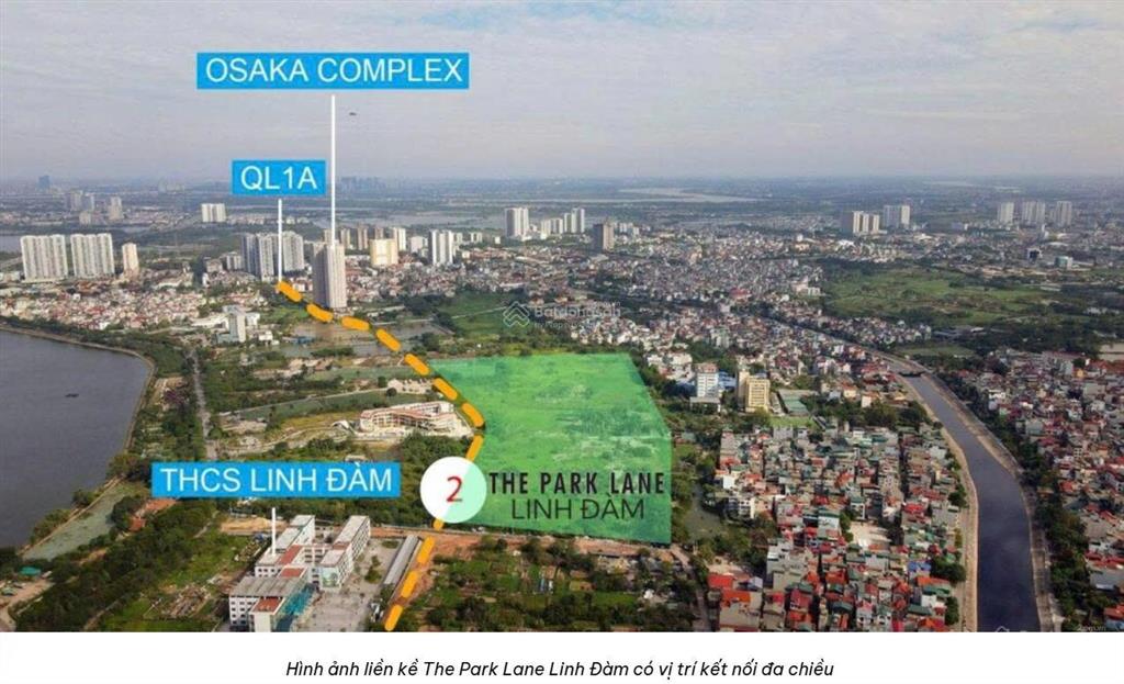 Suất ngoại giao hiếm  biệt thự liền kề the park lane linh đàm  giá rẻ nhất thị trường