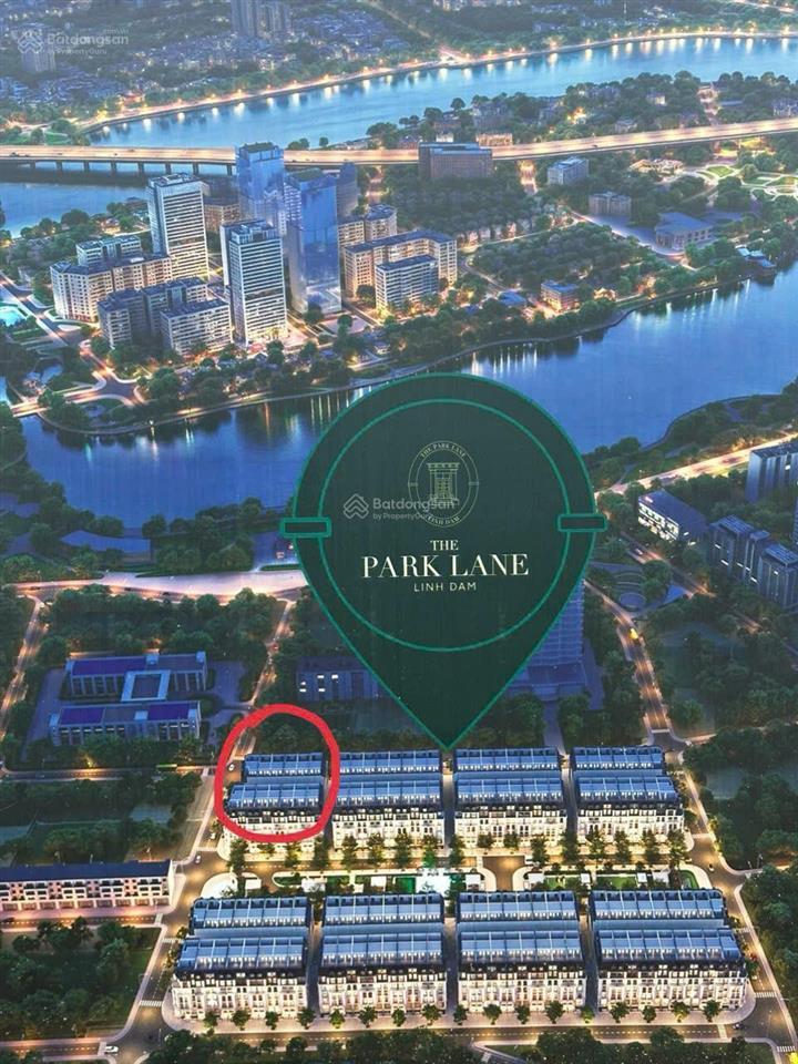 Suất ngoại giao hiếm  biệt thự liền kề the park lane linh đàm  giá rẻ nhất thị trường