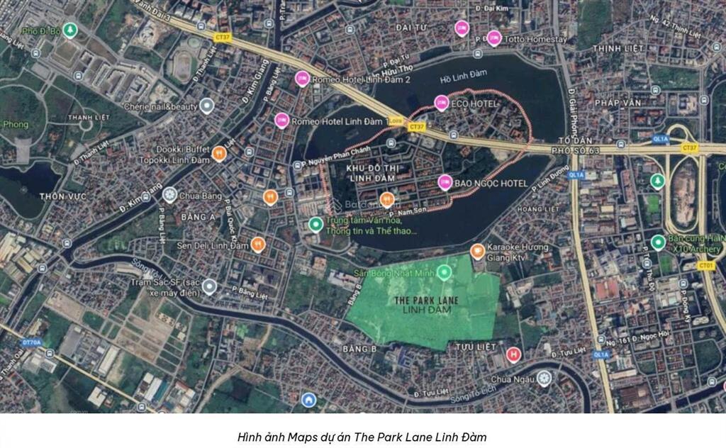 Suất ngoại giao hiếm  biệt thự liền kề the park lane linh đàm  giá rẻ nhất thị trường