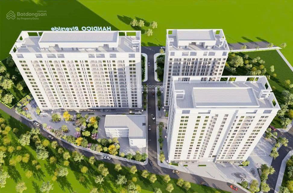 Bán buôn quỹ căn cc thương mại dự án x2 trần phúhandico riverside, giá thương lượng từ 5x triệu/m