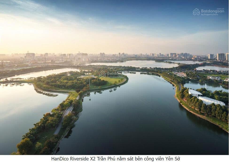 Bán buôn quỹ căn cc thương mại dự án x2 trần phúhandico riverside, giá thương lượng từ 5x triệu/m
