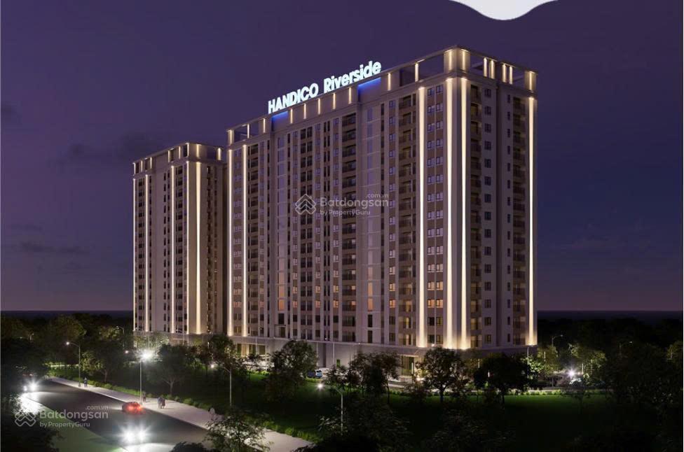 Bán buôn quỹ căn cc thương mại dự án x2 trần phúhandico riverside, giá thương lượng từ 5x triệu/m