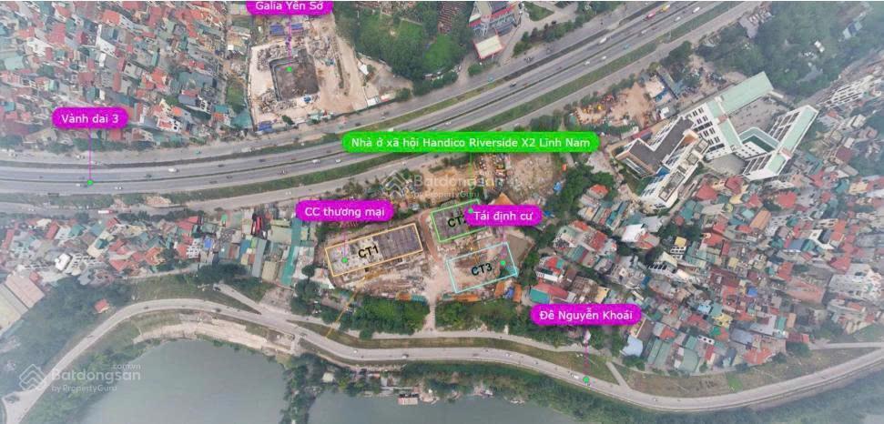 Bán buôn quỹ căn cc thương mại dự án x2 trần phúhandico riverside, giá thương lượng từ 5x triệu/m