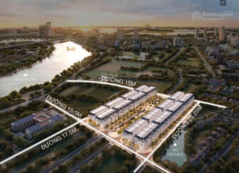 Biệt thự liền kề the park lane linh đàm suất ngoại giao cực hiếm chỉ 1căn  giá rẻ nhất thị trường