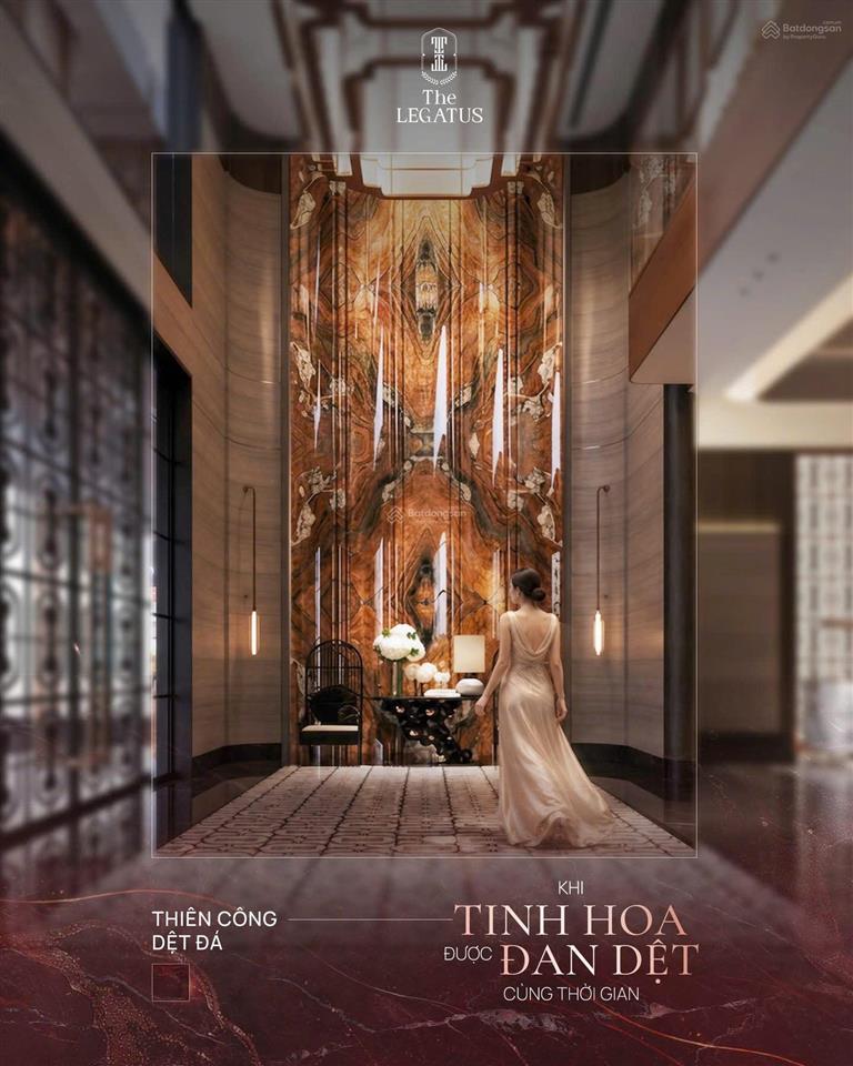 Bán căn hộ the legatus 22 liễu giai, căn hộ cao cấp 5 sao tại vị trí lõi ba đình