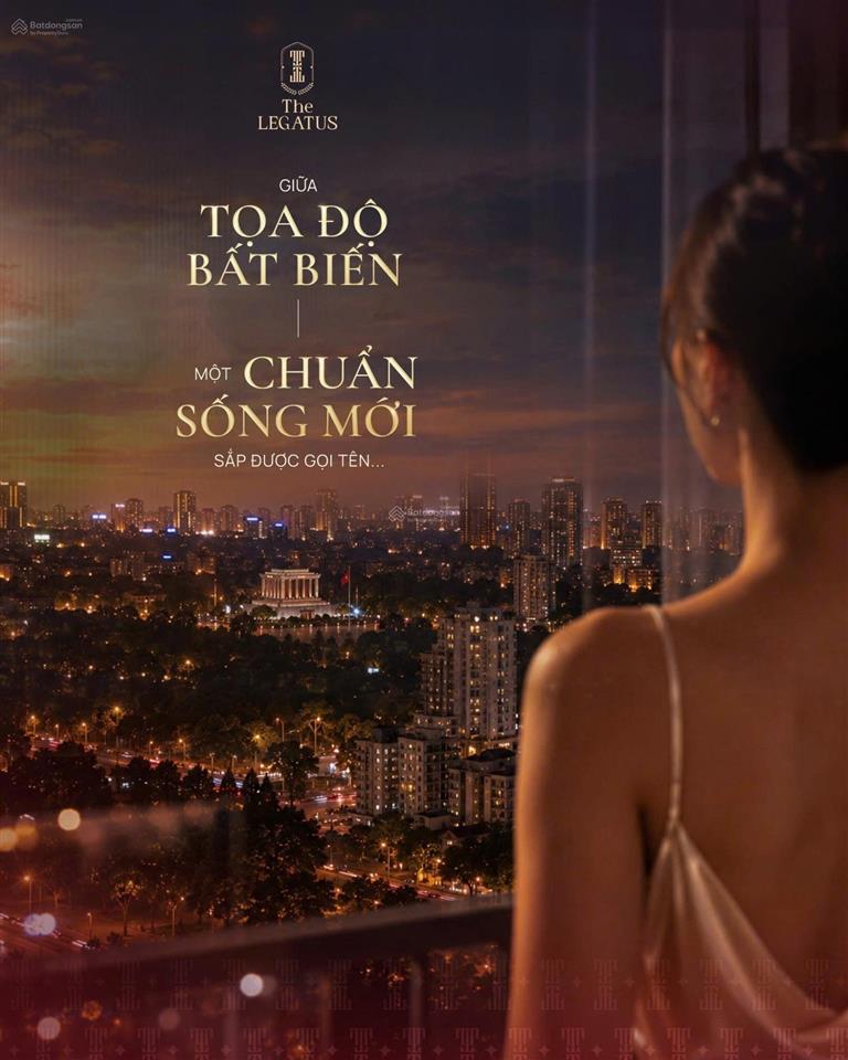 Bán căn hộ the legatus 22 liễu giai, căn hộ cao cấp 5 sao tại vị trí lõi ba đình