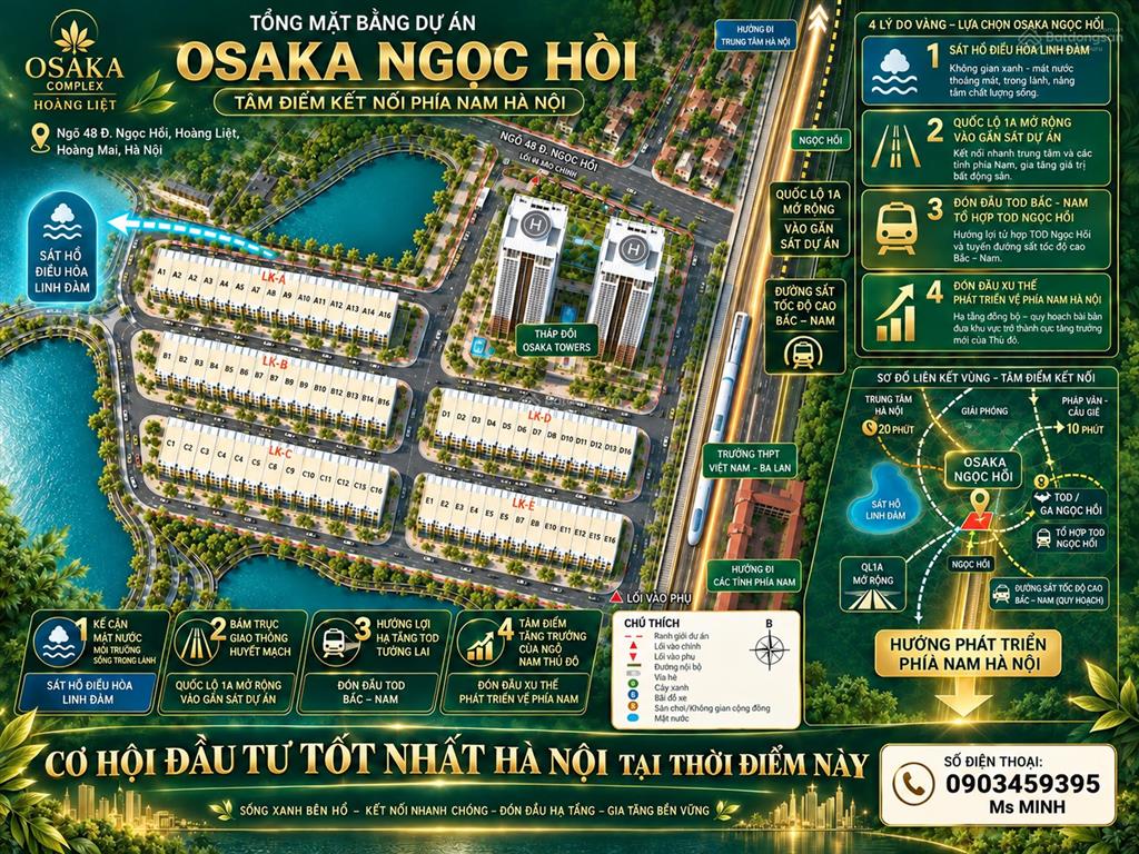 Hàng ngoại giao liền kề biệt thự  bán đảo linh đàm  giá chỉ 179 triệu/m²  ký hđmb ngay