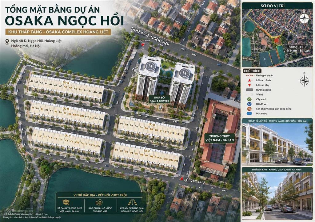 Hàng ngoại giao liền kề biệt thự  bán đảo linh đàm  giá chỉ 179 triệu/m²  ký hđmb ngay