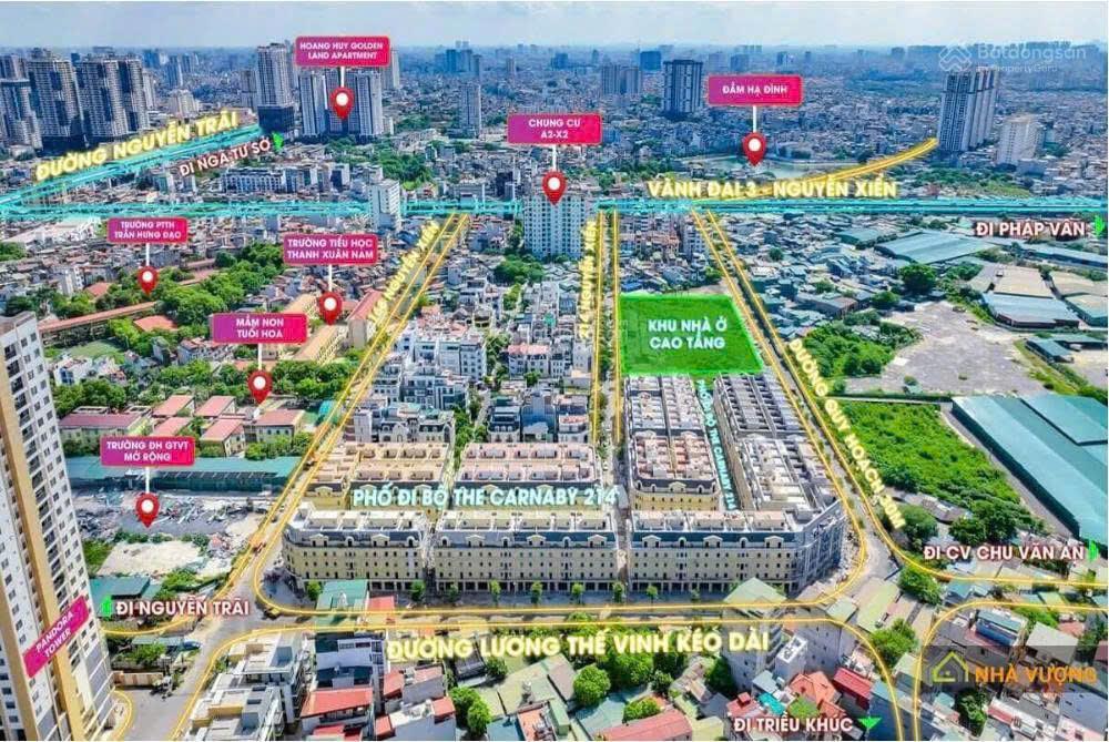 Bán căn hộ tm udic hạ đình ngõ 214 nguyễn xiển  84m  3n  70 triệu/m