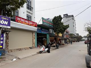 Bán đất đấu giá tứ hiệp xã thanh trì, 27 tỷ vnd, 84 m2 mt 6m,đường 8 m vỉa hè ô tô tránh kinh doanh