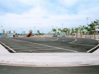 Bán cặp đất đối diện bãi đỗ xe lớn nhất khu vực cà ná