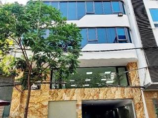 Bán nhanh toà nhà mặt phố dương khuê cầu giấy 117m 10 tầng thang máy thông sàn