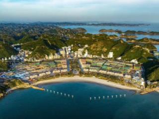 Bán căn hộ mặt biển full nội thất dt 33 m2 tại xanh island cát bà giá hơn 55 tr/m2