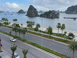 Cần tiền bán gấp ô đất bt mặt đường trần quốc nghiễn hạ long.  0915 069 ***( e hương)