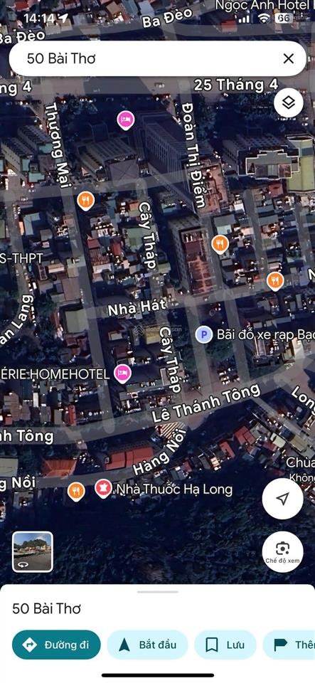 Cần bán gấp căn nhà mặt đường lê thánh tông hạ long. 0915 069 ***
