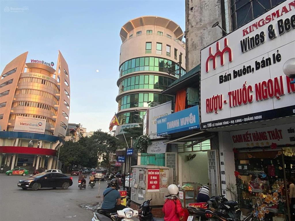 Cần bán gấp căn nhà mặt đường lê thánh tông hạ long. 0915 069 ***