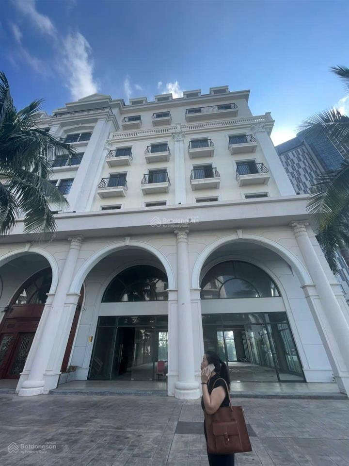 Quá rẻ! bán nhà phố thương mại 8 tầng tai tt du lịch bãi cháy. s sàn 1197m2. đg 21,7 triệu/m2 xd