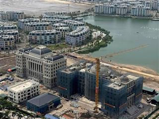 Bán gấp nhà mặt đường hoàng quốc việt bãi cháy  hạ long. đơn giá sàn 33tr/m2  0915 069 ***