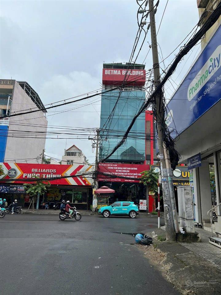 Cc bán tòa nhà mt số 6 lê đức thọ  gần phan văn trị, dt 7x22m, hầm 6 tầng, đct 82 triệu, giá 45 tỷ