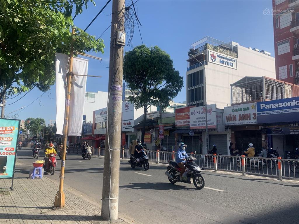 Cc bán nhà mt quang trung, dt 525m2 đất, 3 tầng, hđt 160 triệu, giá 80 tỷ  0919 818 *** gặp mr nam
