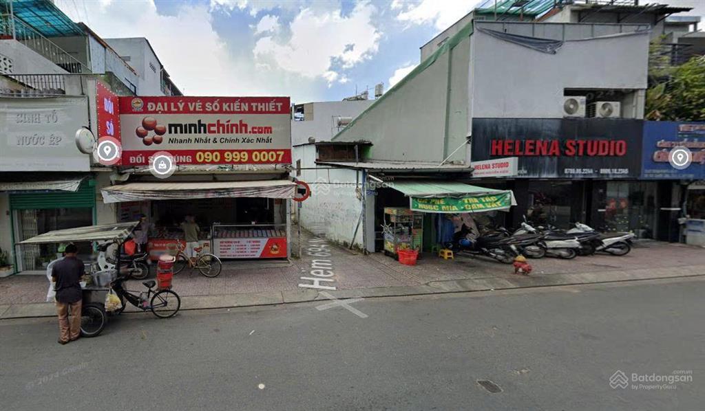 Cc bán gấp nhà 2 mt số 696 nguyễn kiệm, dt 5,2x15m,cn 69,7m2,đct 30 triệu giá 12 tỷ,  0919 818 ***