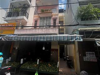 Cc bán nhà hxh lê thị hồng (hẻm chợ căn cứ 26), dt 6,2x18m, 4 tầng, giá 15,8 tỷ  0919 818 ***