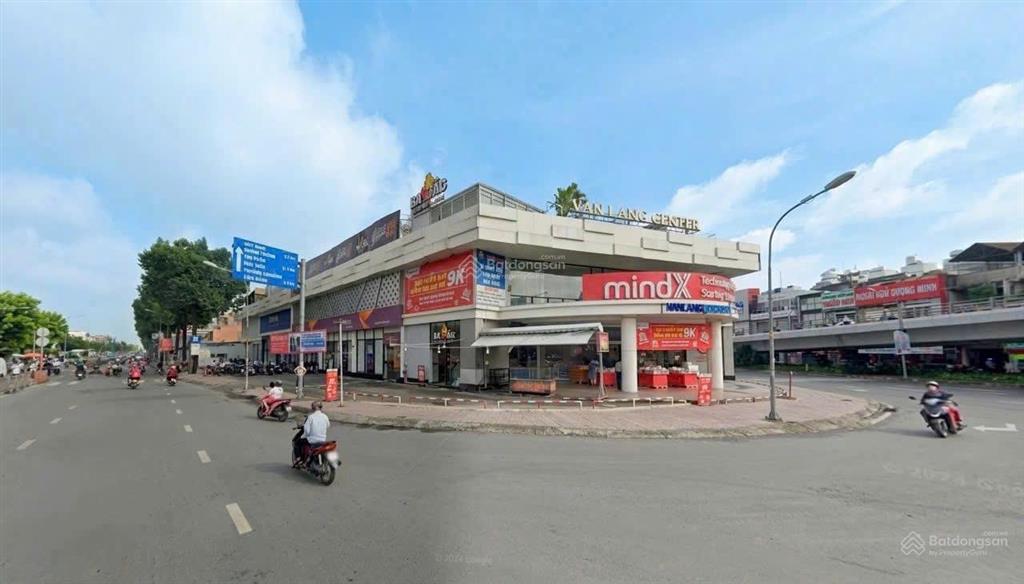 Cc bán nhà 2 mt quang trung, p10, dt 5x20m, 3 tầng, hẻm sau 6m, gần ngã 6 giá 17 tỷ  0919 818 ***