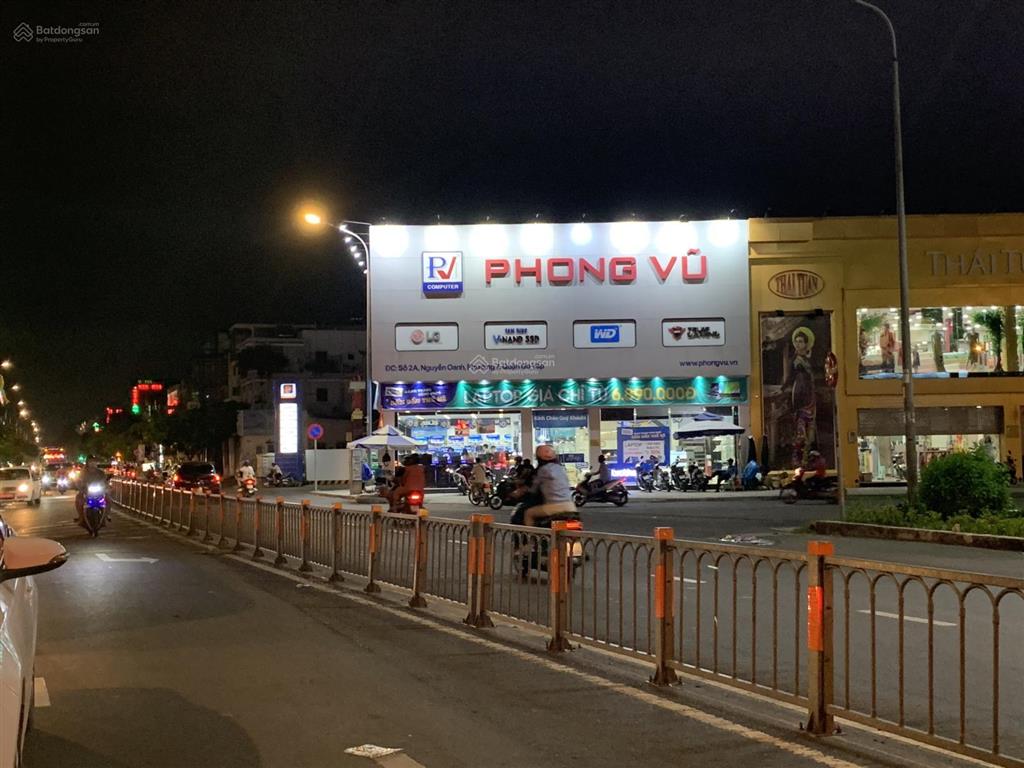 Cc bán nhà 961a mt phan văn trị, p7 dt 5x26m, gần nguyễn oanh, giá 20 tỷ  0919 818 *** gặp mr nam
