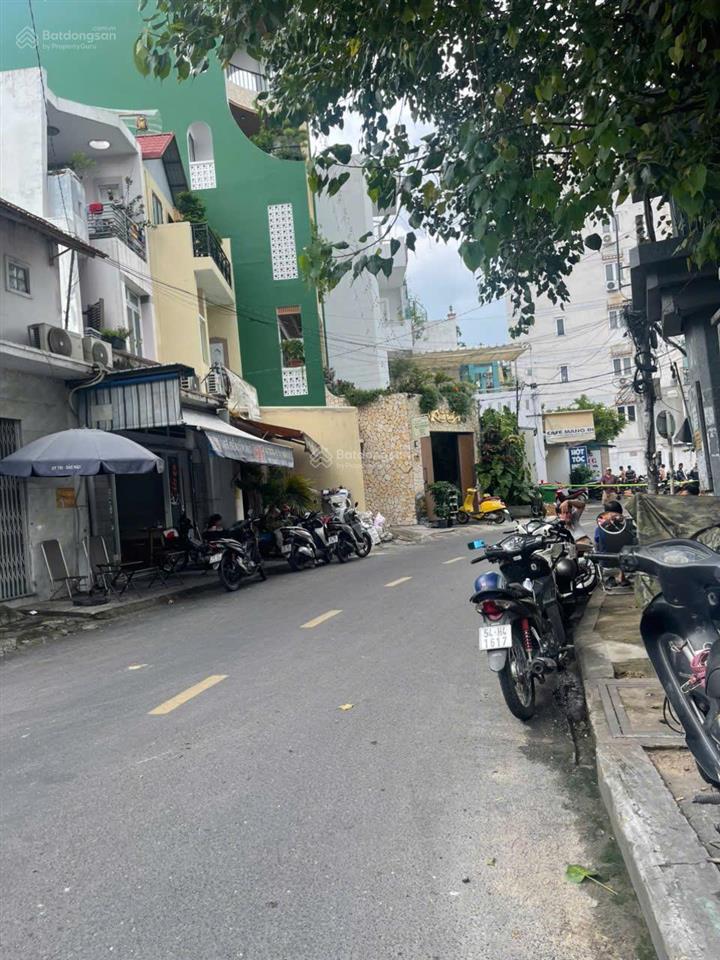 Cc bán nhà hxh 8m phan văn trị, p7, dt 4,5x24m, cn 103m2 đất, gpxd 6 tầng, giá 13 tỷ  0919 818 ***
