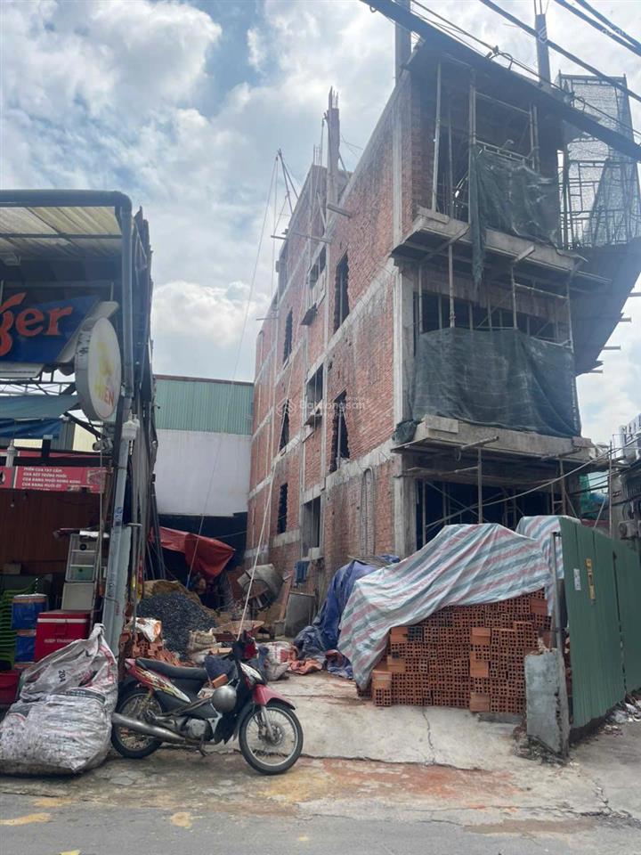 Cc bán nhà hxh 8m phan văn trị, p7, dt 4,5x24m, cn 103m2 đất, gpxd 6 tầng, giá 13 tỷ  0919 818 ***