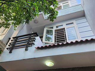 Cc bán nhà hxh 10m cây trâm, khu biệt thự làng hoa dt 5x17m 4 tầng, giá 13 tỷ  0919 818 ***