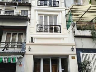 Chỉ 8,3 tỷ! chủ cần bán gấp nhà mt đs 9  1 trục ra lê văn thọ, p9 , dt 4x14m 4 tầng.  0919 818 ***