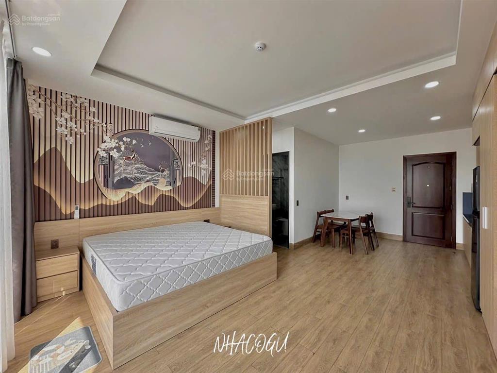 Cho thuê cc mini ban công full nội thất  chill chill gần trung tâm sala cầu sài gòn