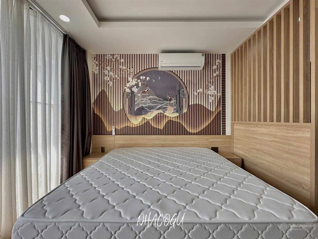 Cho thuê cc mini ban công full nội thất  chill chill gần trung tâm sala cầu sài gòn