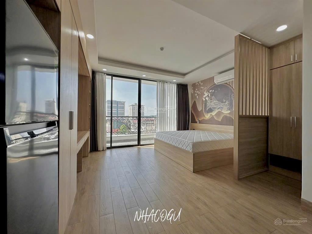 Cho thuê cc mini ban công full nội thất  chill chill gần trung tâm sala cầu sài gòn