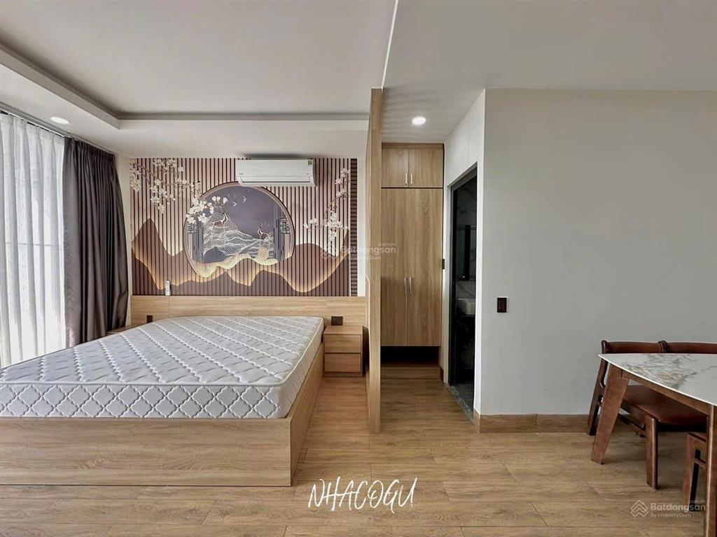 Cho thuê cc mini ban công full nội thất  chill chill gần trung tâm sala cầu sài gòn