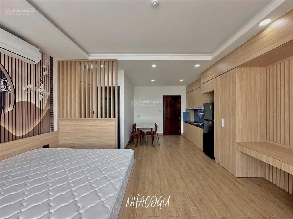 Cho thuê cc mini ban công full nội thất  chill chill gần trung tâm sala cầu sài gòn