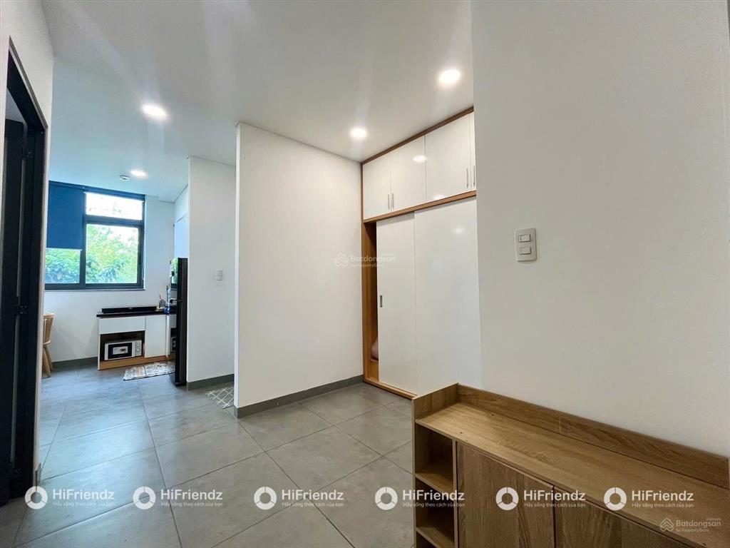 Căn hộ 1pn/studio cực chill view cây xanh thoáng cực hiếm trung tâm sài gòn